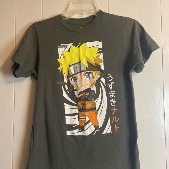Good smile company grey black Naruto Shippuden short sleeve tshirt graphic t xs - Picture 2 of 5